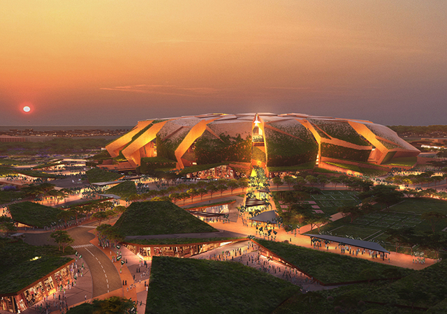 King Salman International Stadium ... designed to be the largest-capacity stadium in Saudi Arabia.